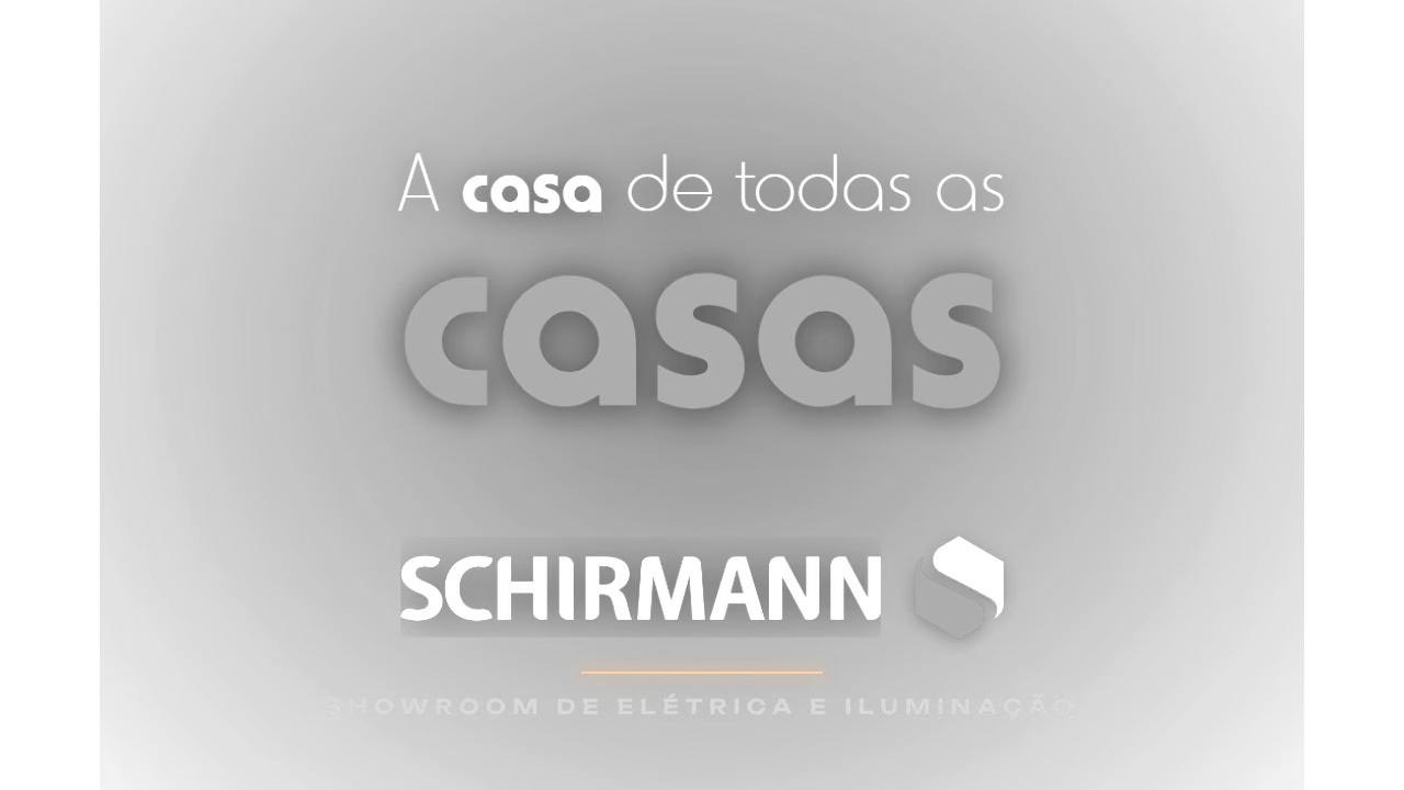 A casa de todas as casas — Schirmann, showroom de elétrica e iluminação